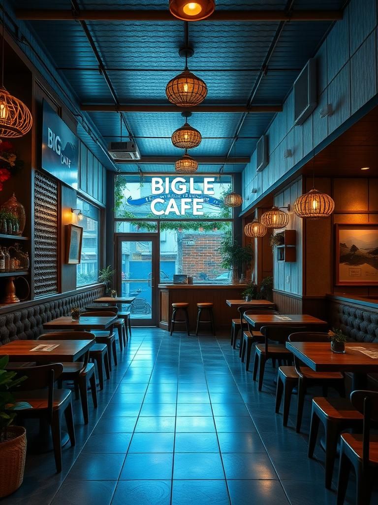 Big Whale Cafe