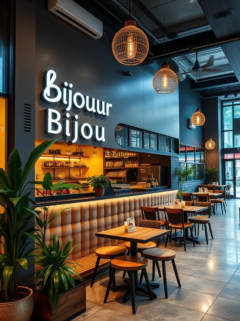 Bijou Cafe Ara Damansara