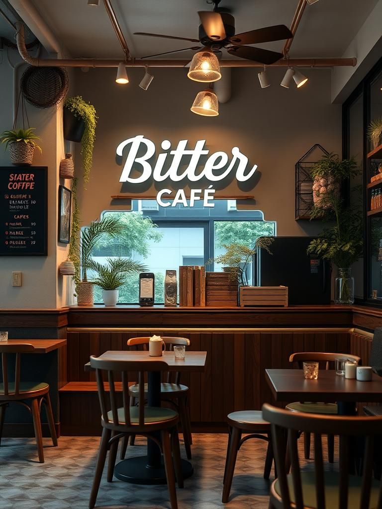 Bitter Cafe