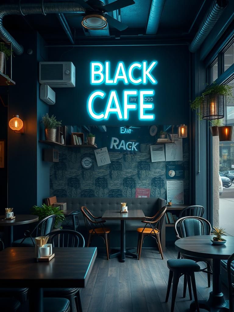 Black Magic Cafe@Raub 1 Black Magic Cafe@Raub