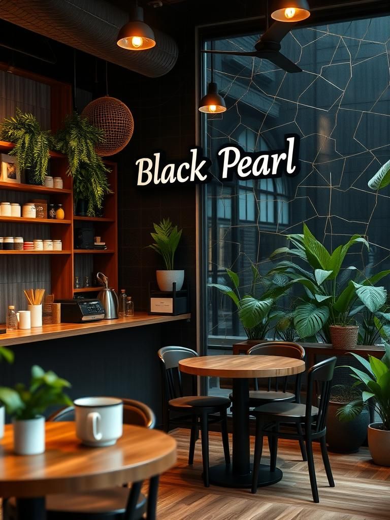 Black Pearl Coffee