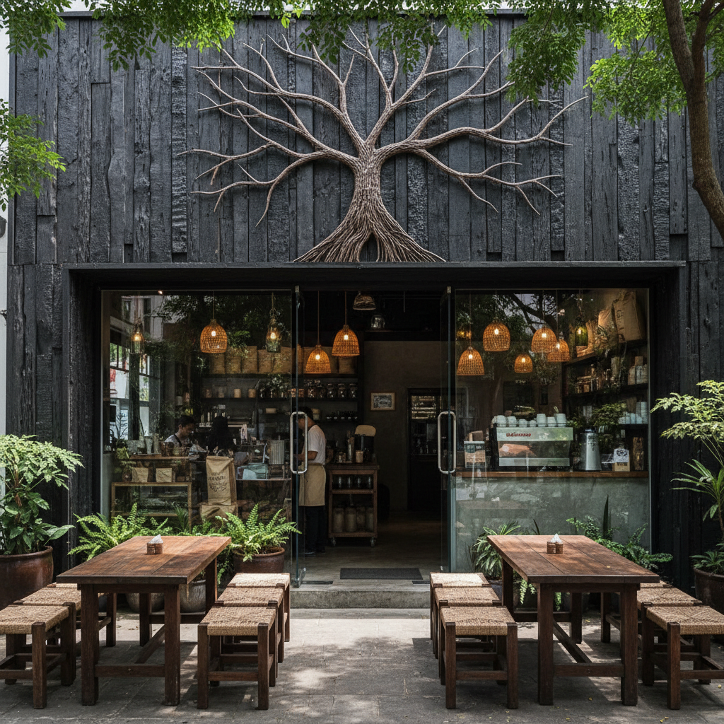 Black Tree Cafe 1 Black Tree Cafe Selangor - Menu & Lokasi