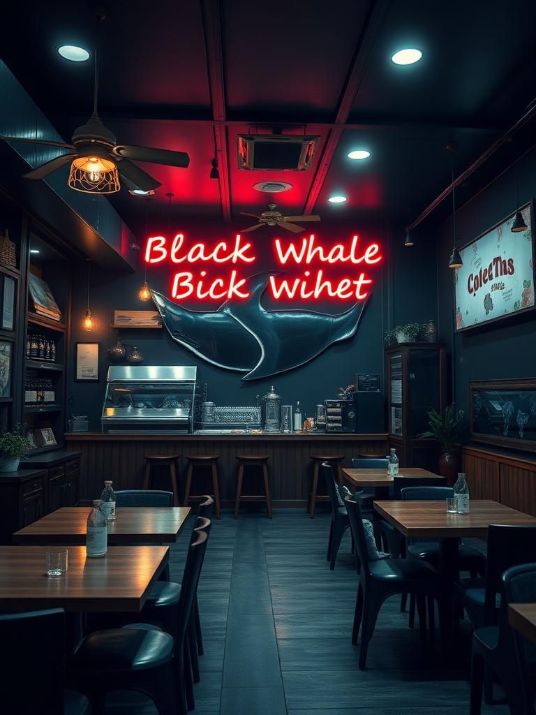 Black Whale Jerantut