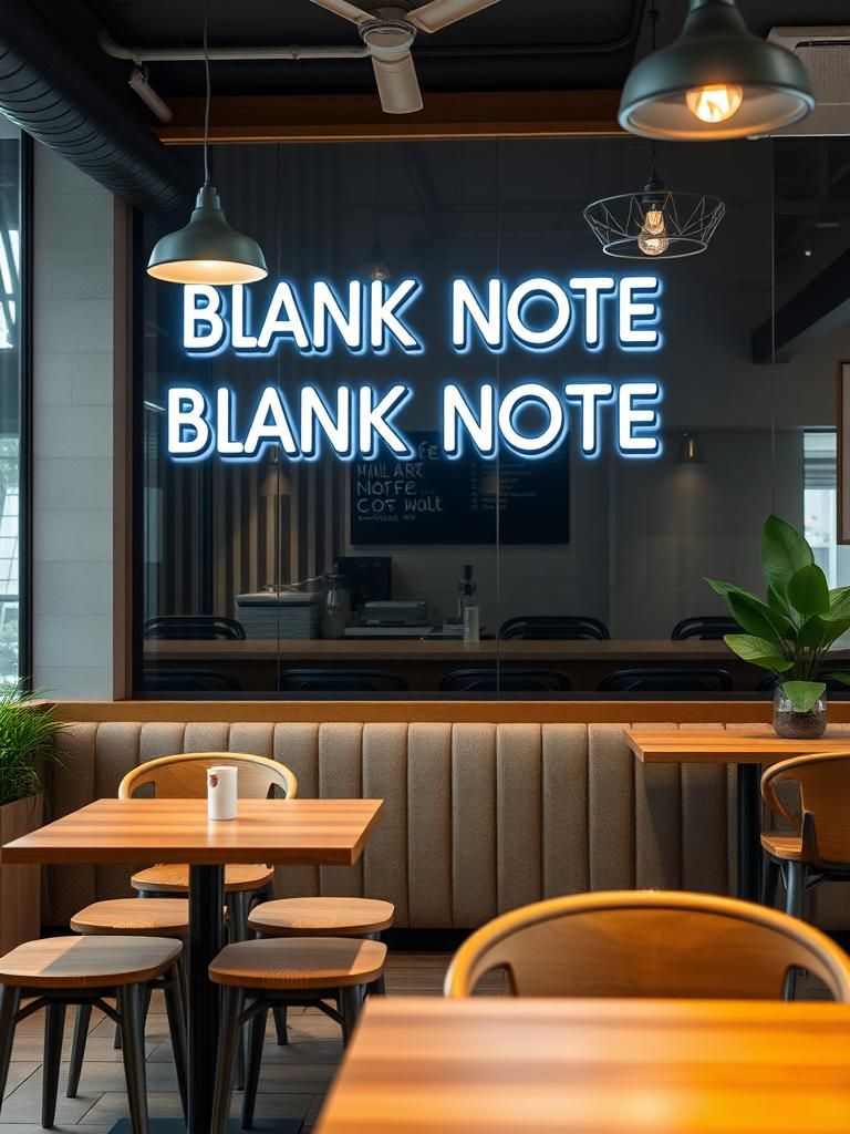 Blank Note Coffee – Seksyen 16, Shah Alam