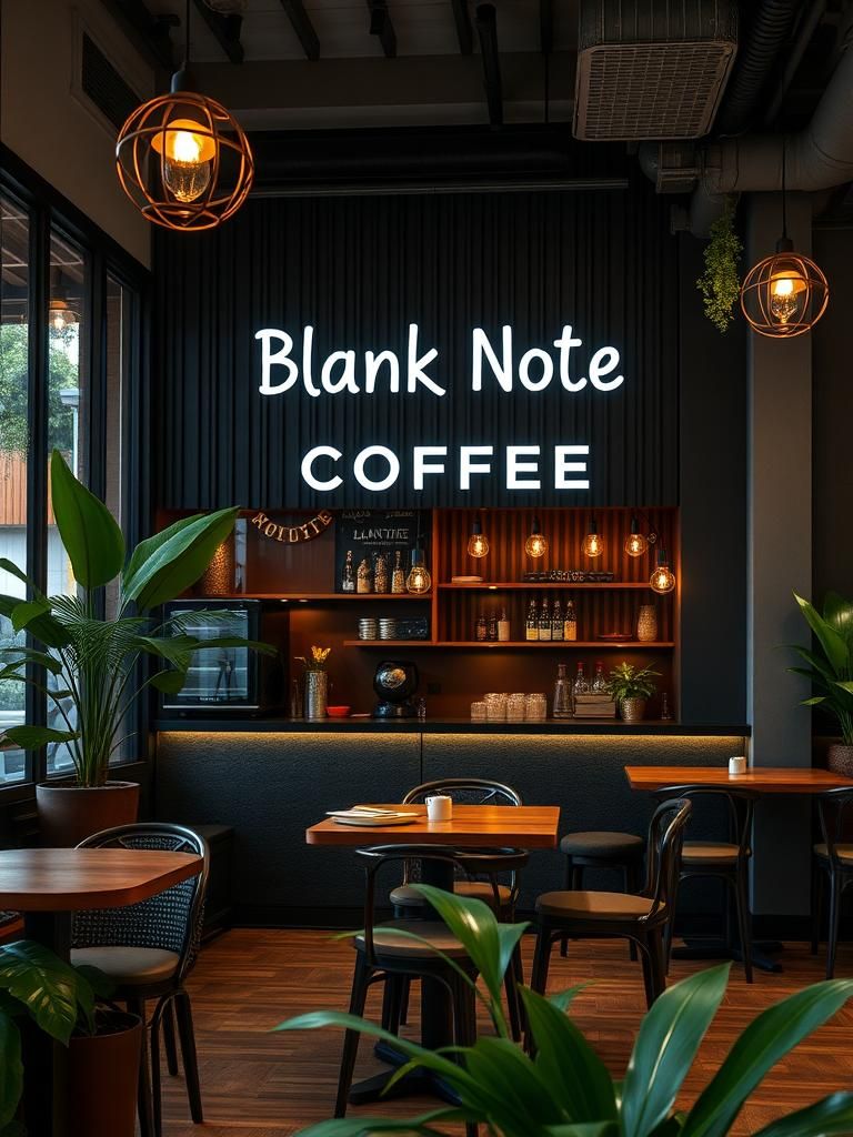 Blank Note Coffee - TTDI Jaya, Shah Alam 1 Blank Note Coffee – TTDI Jaya, Shah Alam