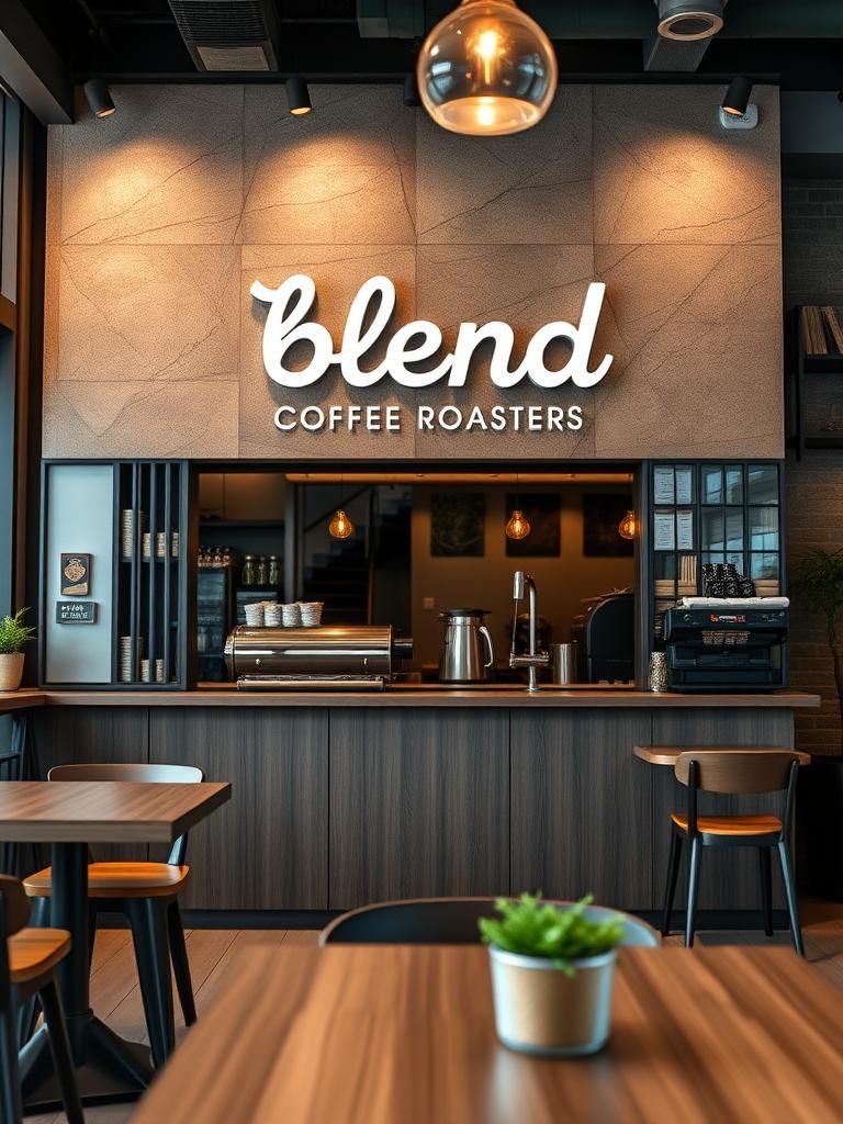 Blend Coffee Roasters @ Shah Alam