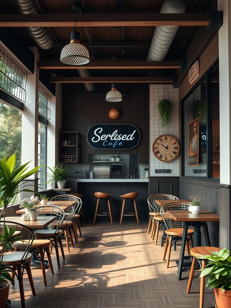 Blessed Serenity Cafe 1 Blessed Serenity Cafe