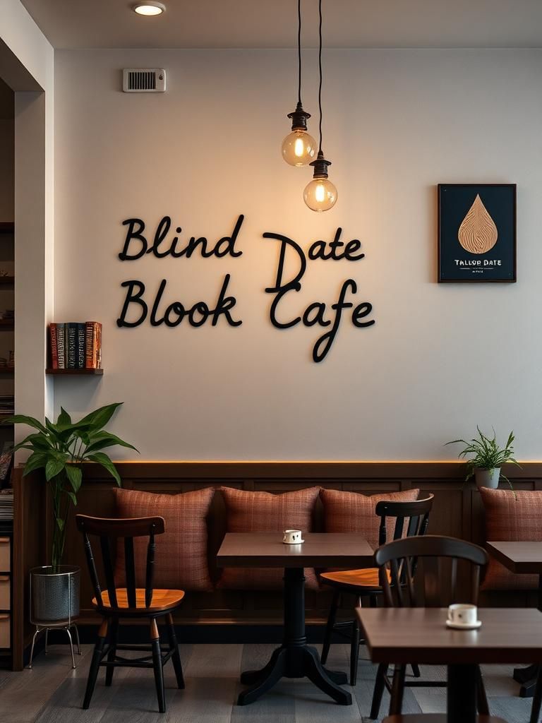 Blind Date Book Cafe , Alor Setar