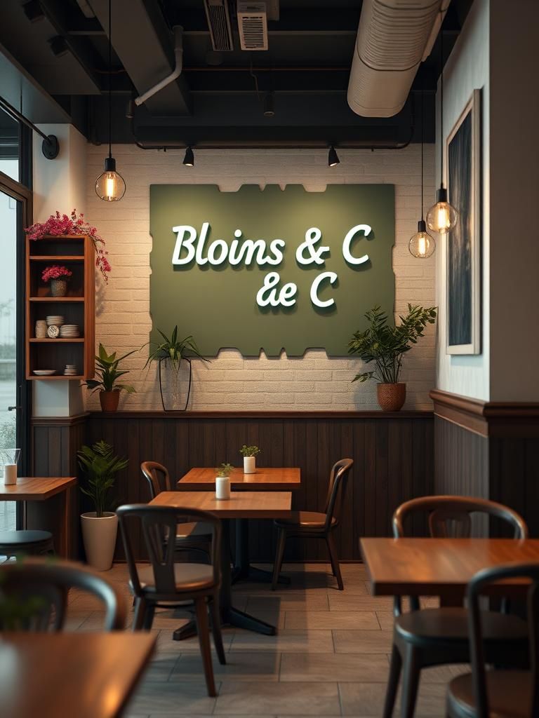 Blooms & C Cafe
