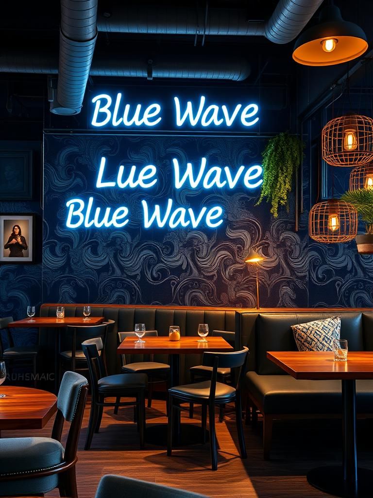 Blue Wave Lounge & Restaurant