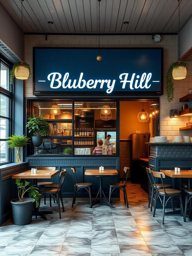 Blueberry Hill Cafe
