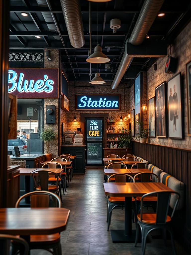 Blues Station Cafe