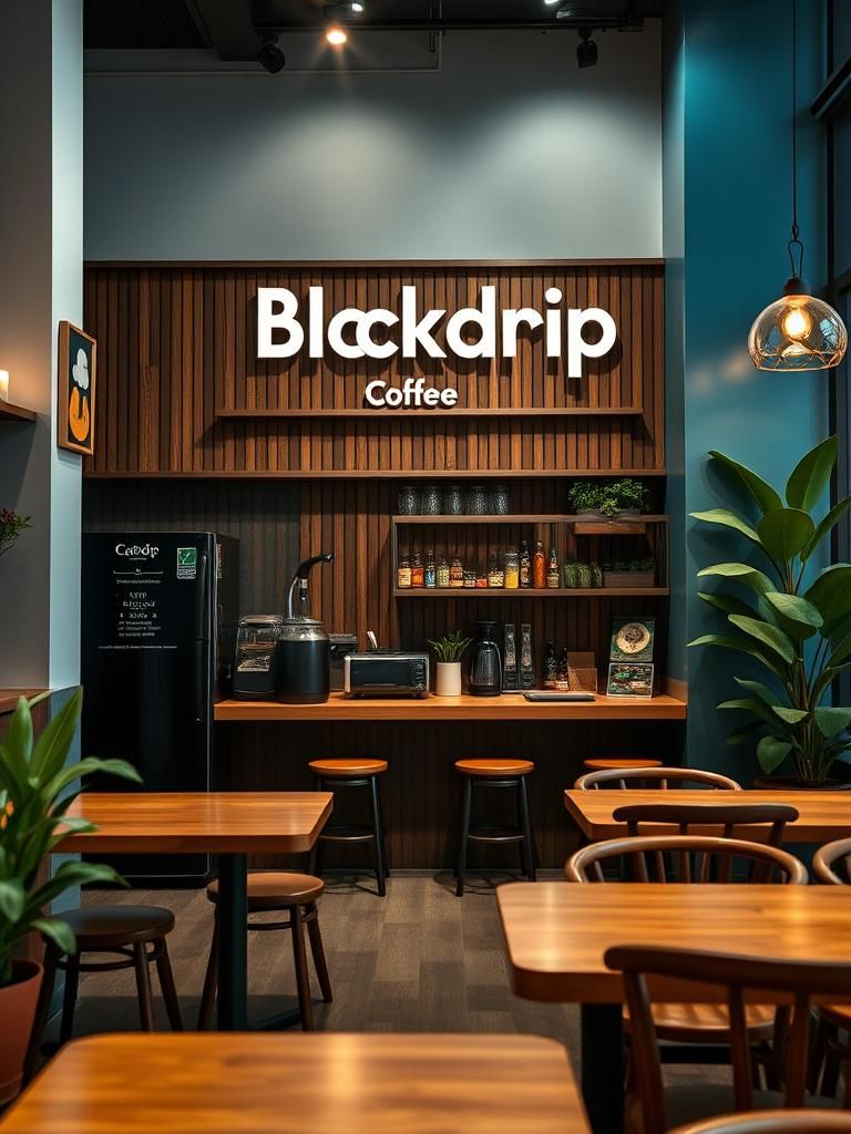 Blxckdrip Coffee & Pastiseries 1 Blxckdrip Coffee & Pastiseries