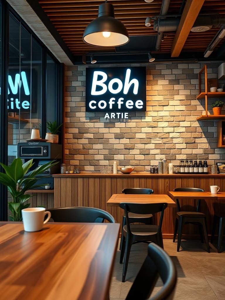 Boh Coffee