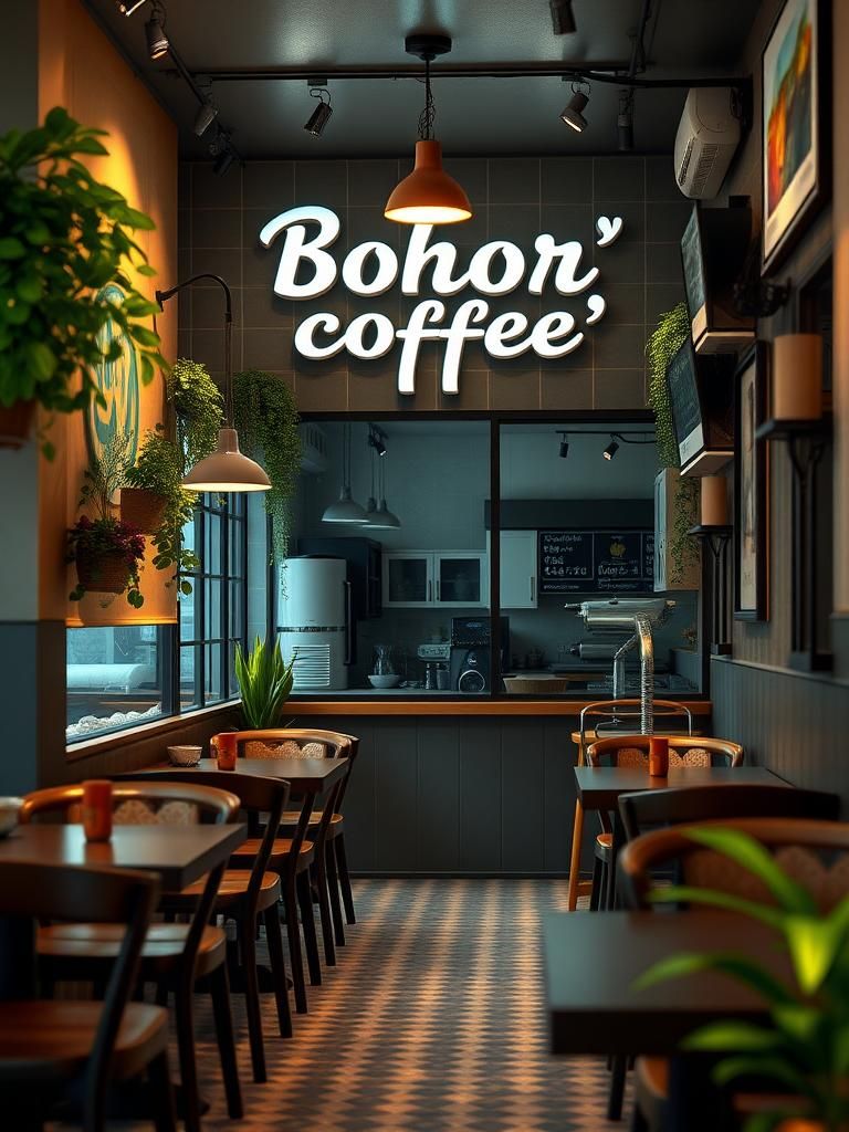 Bohor Coffee n’ Cafe