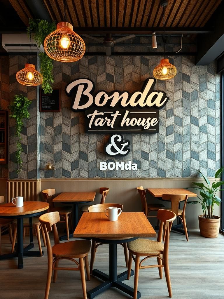 Bonda Homemade Tart house & cafe 1 Bonda Homemade Tart house & cafe