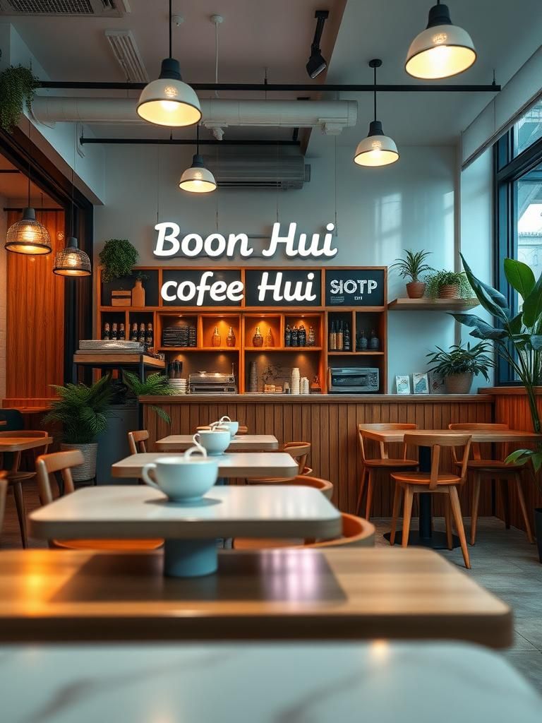 Boon Hui coffee shop