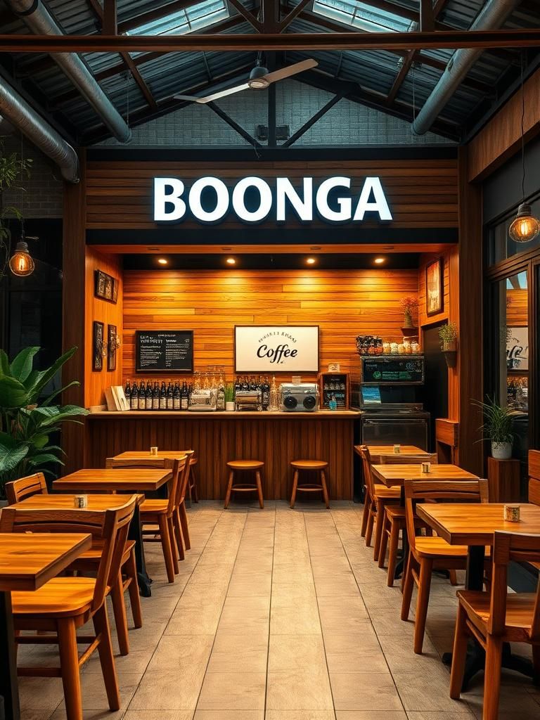 Boonga Coffee Kola Kedah