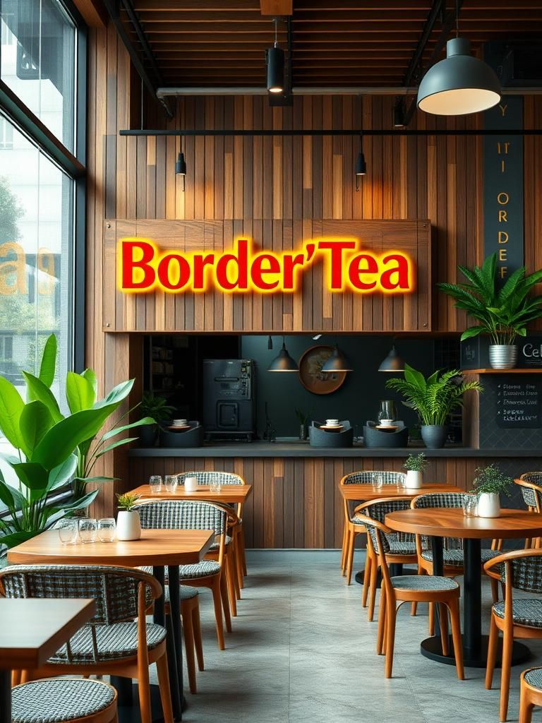 Border’s Tea Teluk Bahang