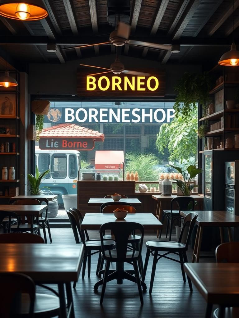 Borneo Coffee Shop