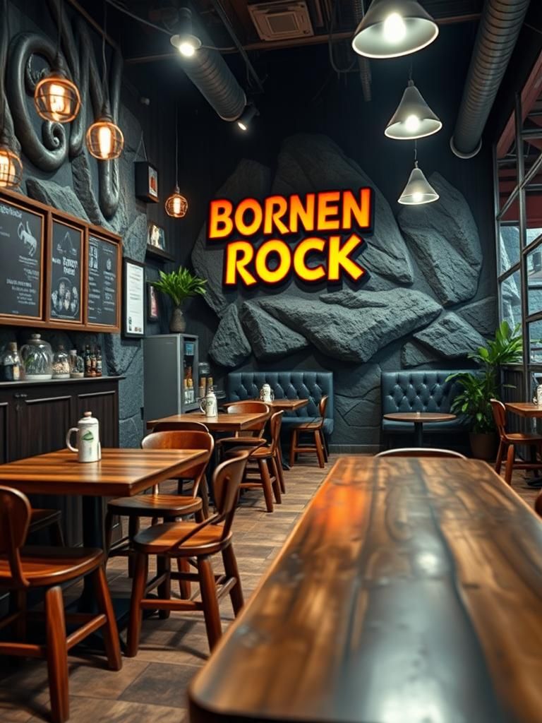Borneo rock cafe