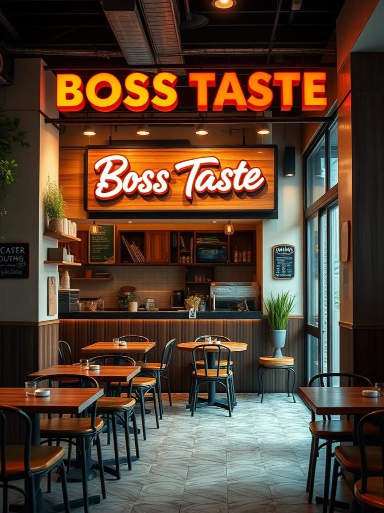 Boss Taste 1 Boss Taste