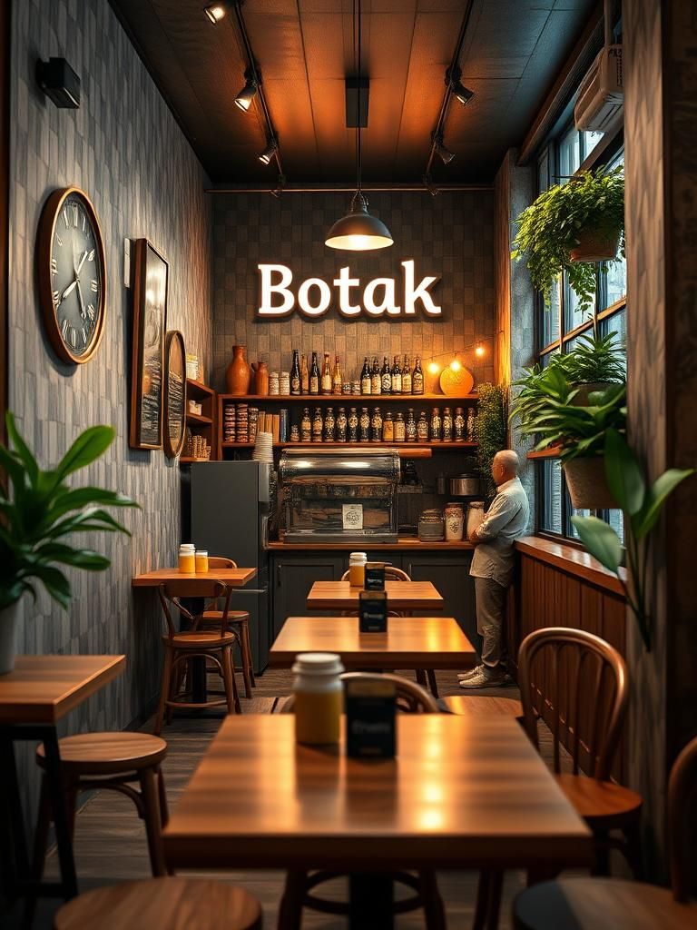 Botak Cafe