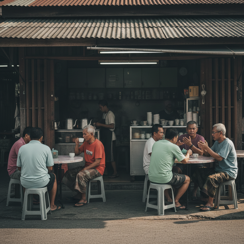 Brader Kopi Kemaman Terkenal & Terlaris