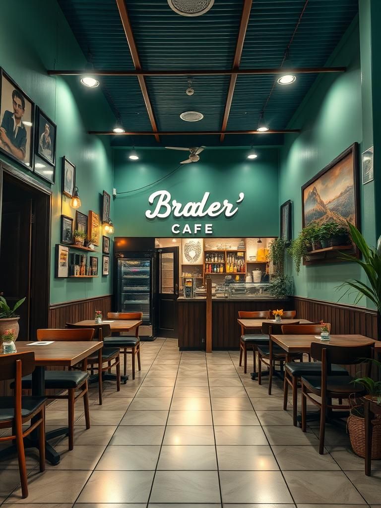 Brader's Cafe, Taiping 1 Brader’s Cafe, Taiping