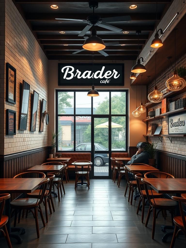 Brader's Café 1 Brader’s Café