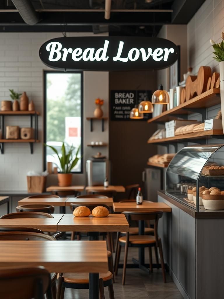 Bread Lover Bakery