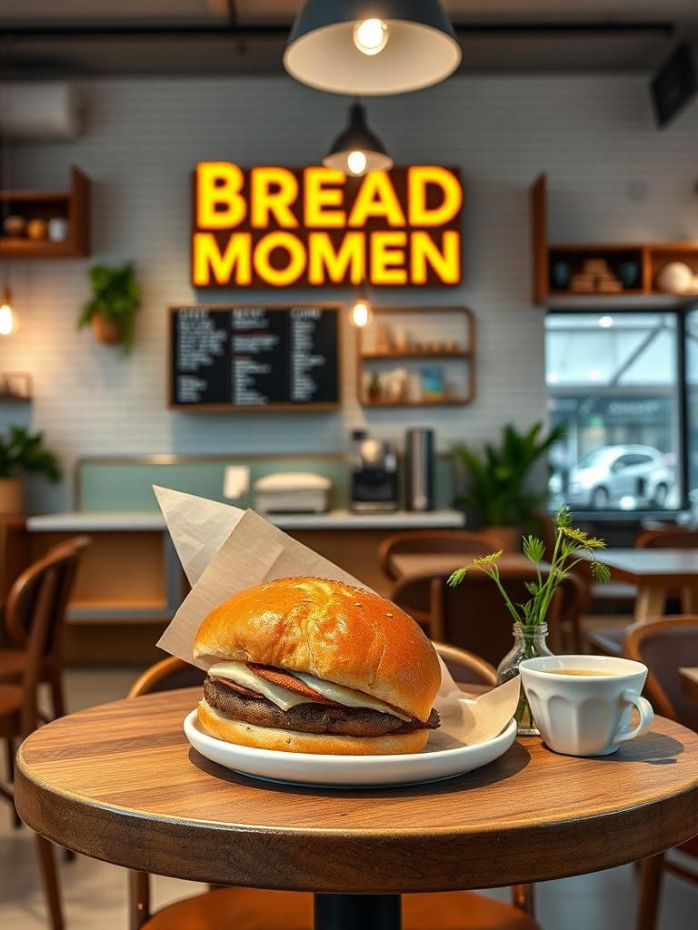 Bread Moment Cafe