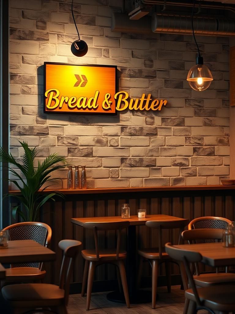 Bread & Butter Cafe 1 Bread & Butter Cafe