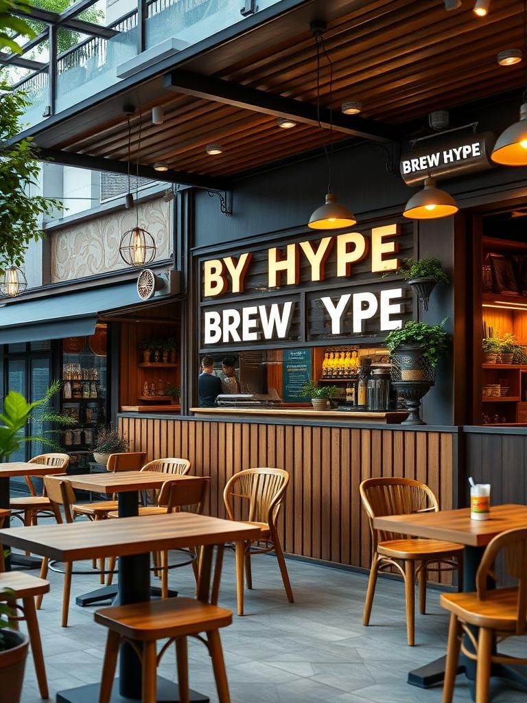 Brew Hype @ Taman Paramount