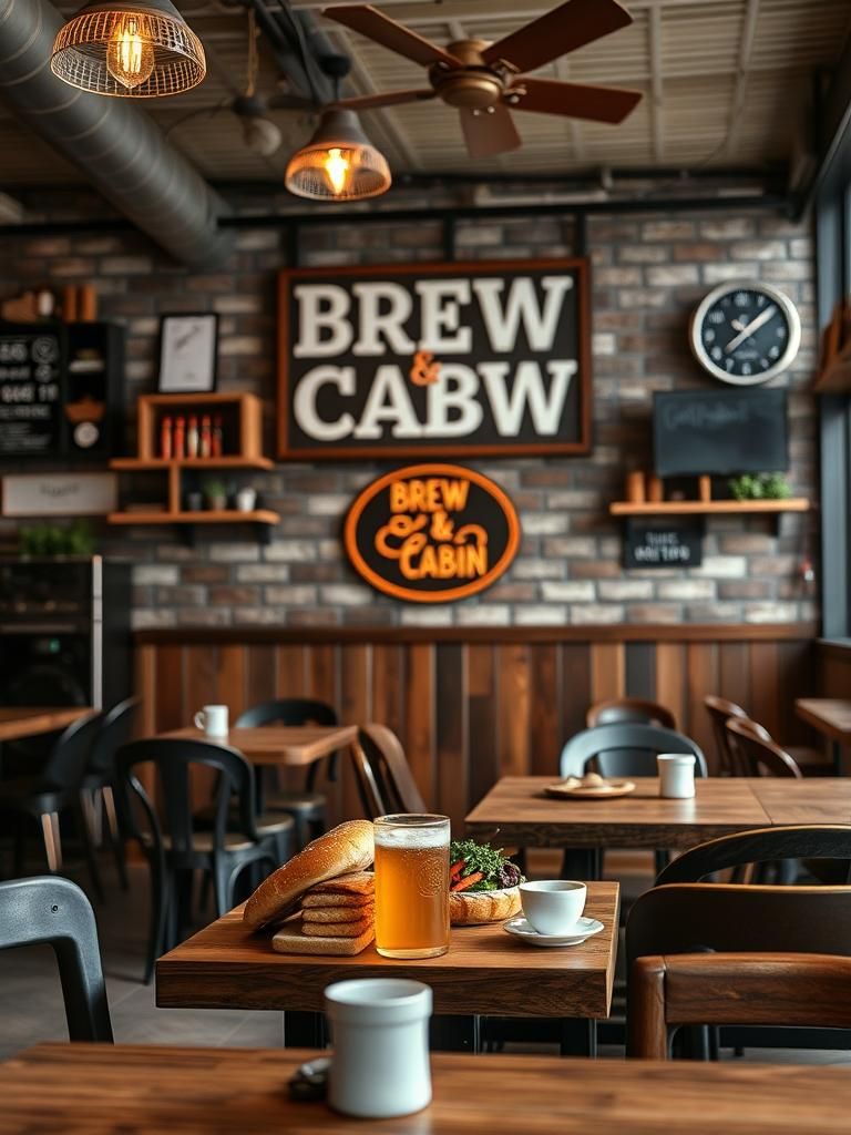Brew & Cabin - Coffee, Grill & Western Food 1 Brew & Cabin – Coffee, Grill & Western Food