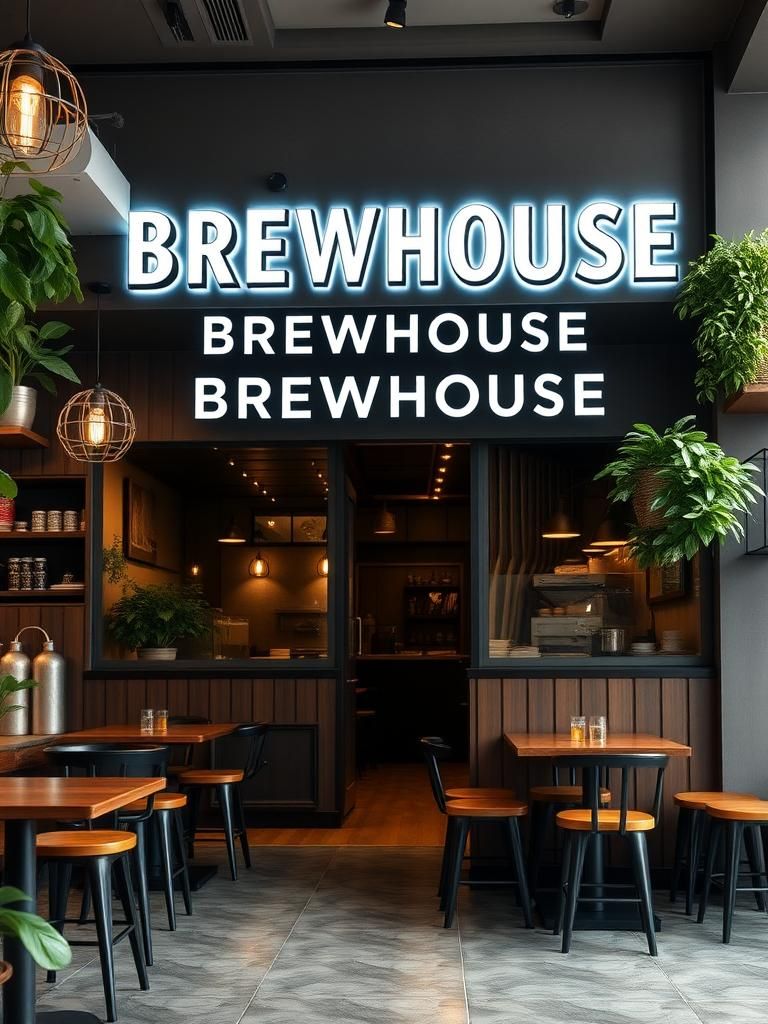 Brewhouse Coffee Shop