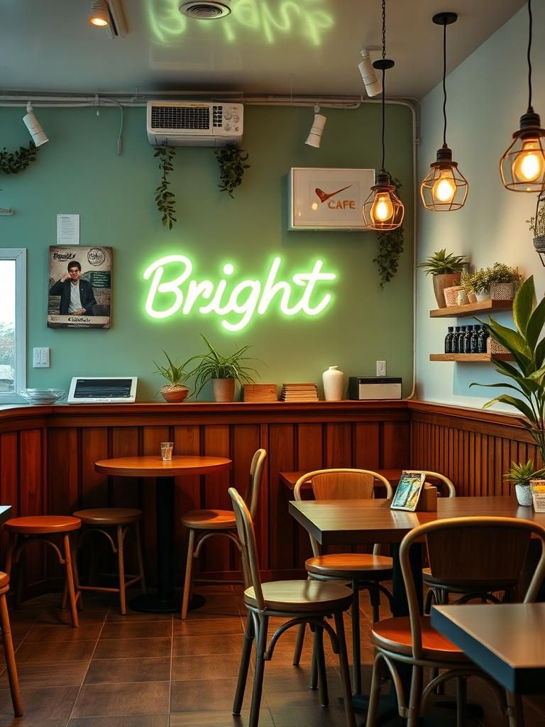 Bright Cafe
