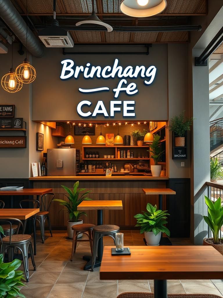 Brinchang Cafe 1 Brinchang Cafe