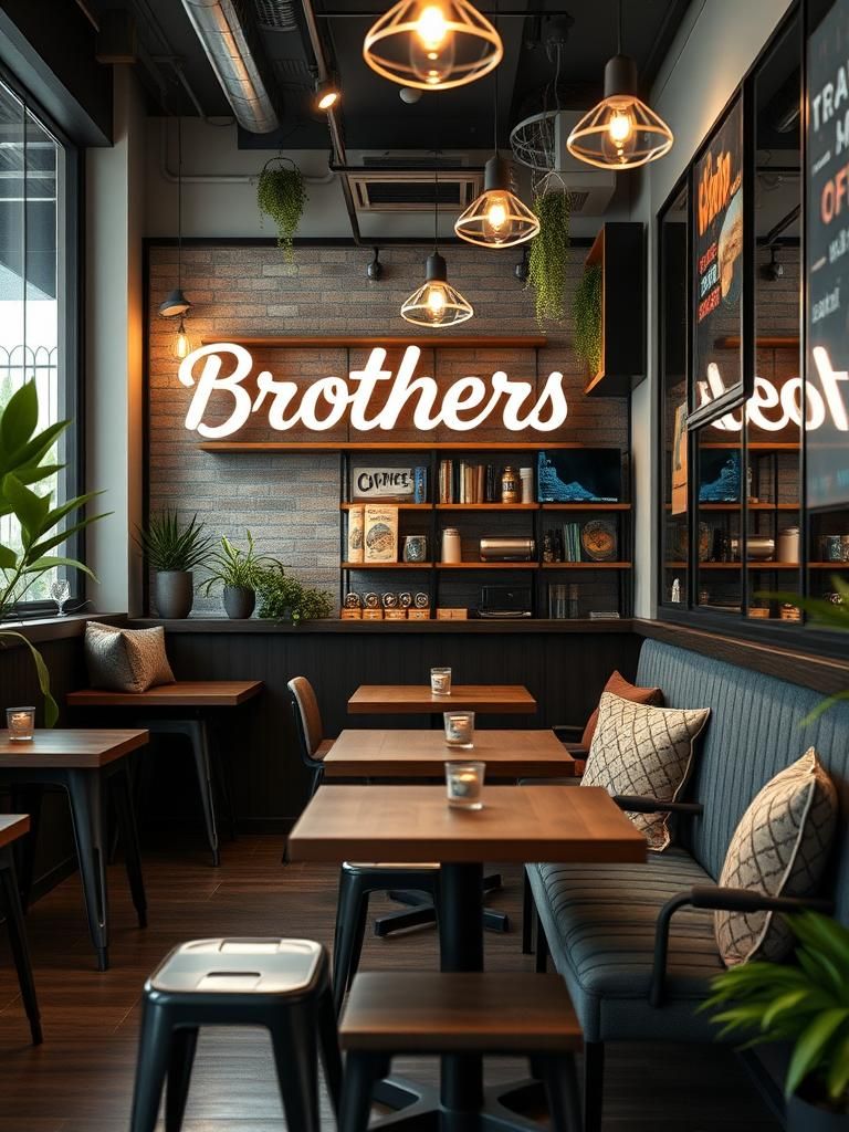 Brothers cafe