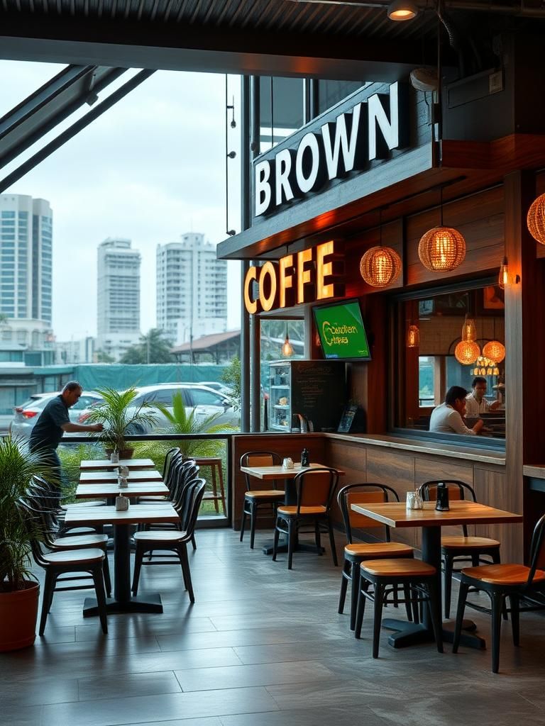 Brown Cafe Malaysia 1 Brown Cafe Malaysia