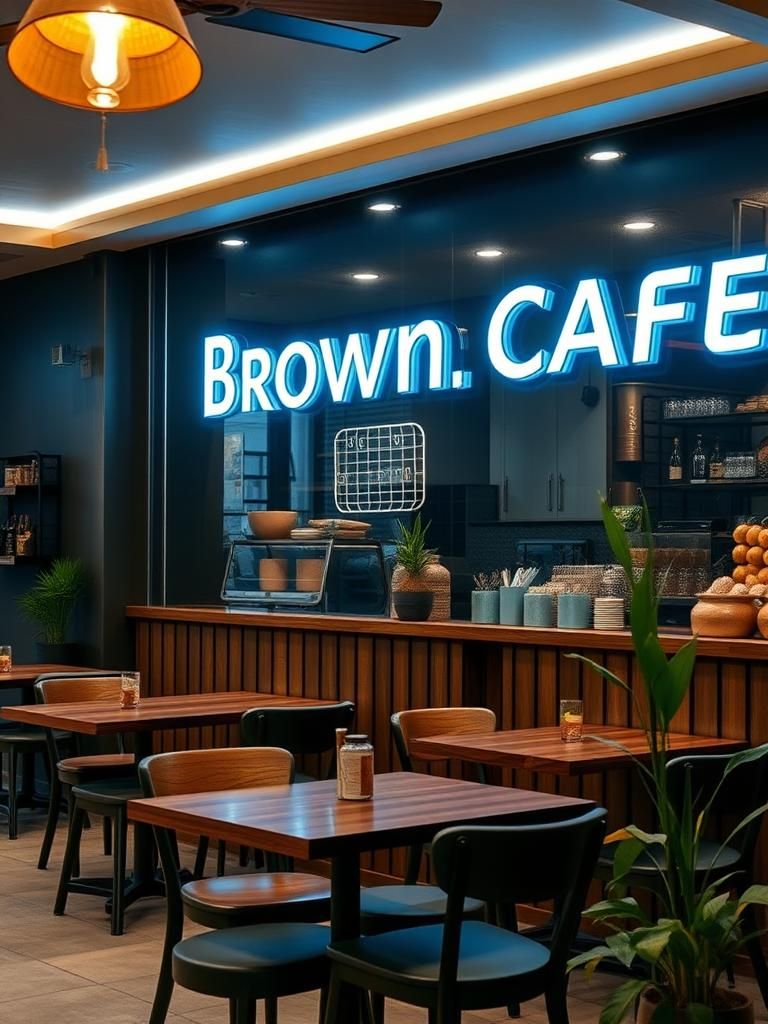 Brown Cafe