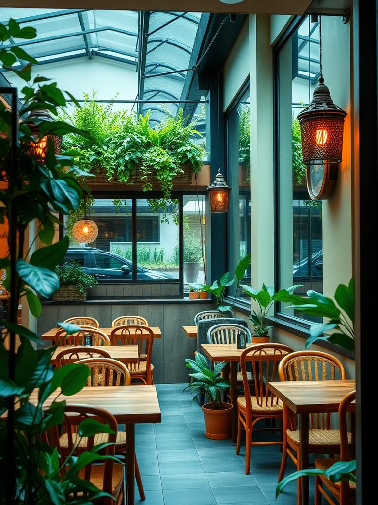 Bsix Garden Cafe 1 Bsix Garden Cafe