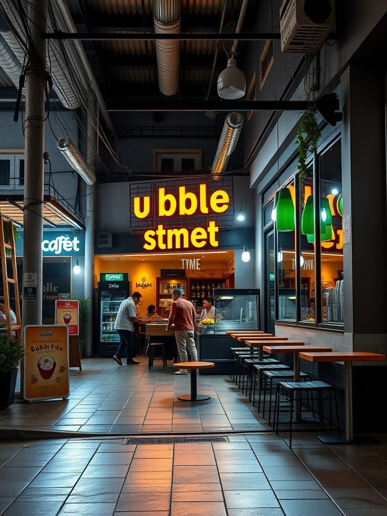 Bubble Street @ Tmn Mawar