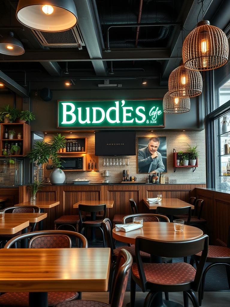 Buddies Cafe And Bar 1 Buddies Cafe And Bar