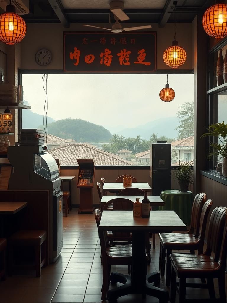 Bukit Raja: Choon Guan Hainan Coffee 1956 偆園海南咖啡1956 (Setia Alam)