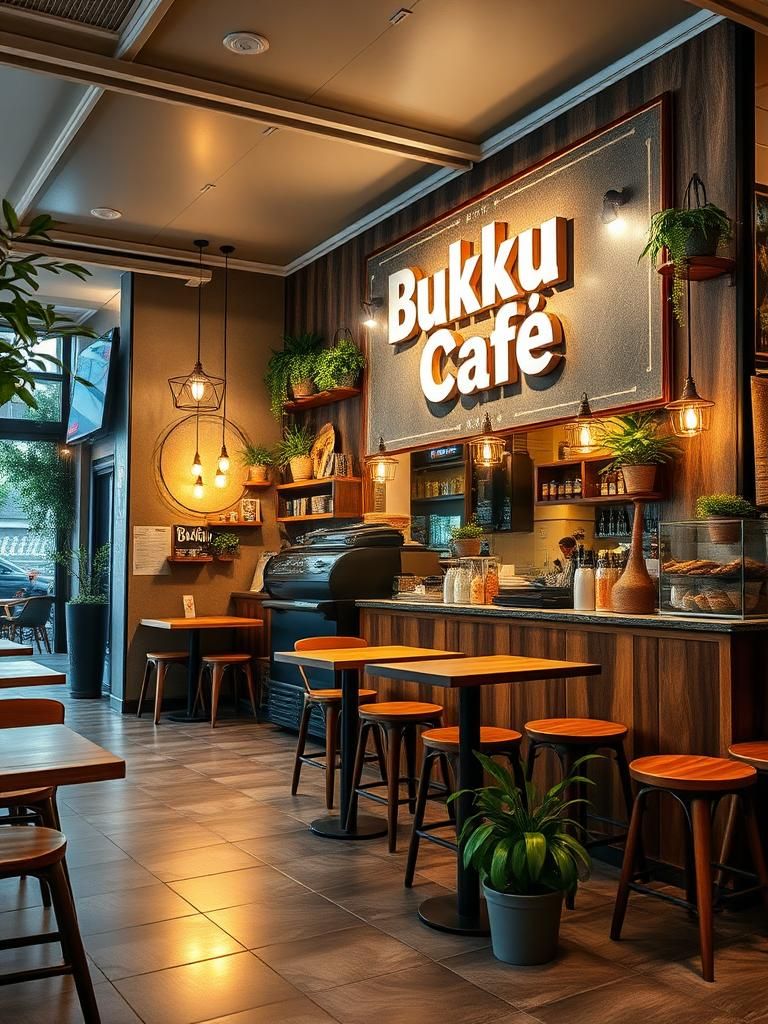 Bukku Cafe