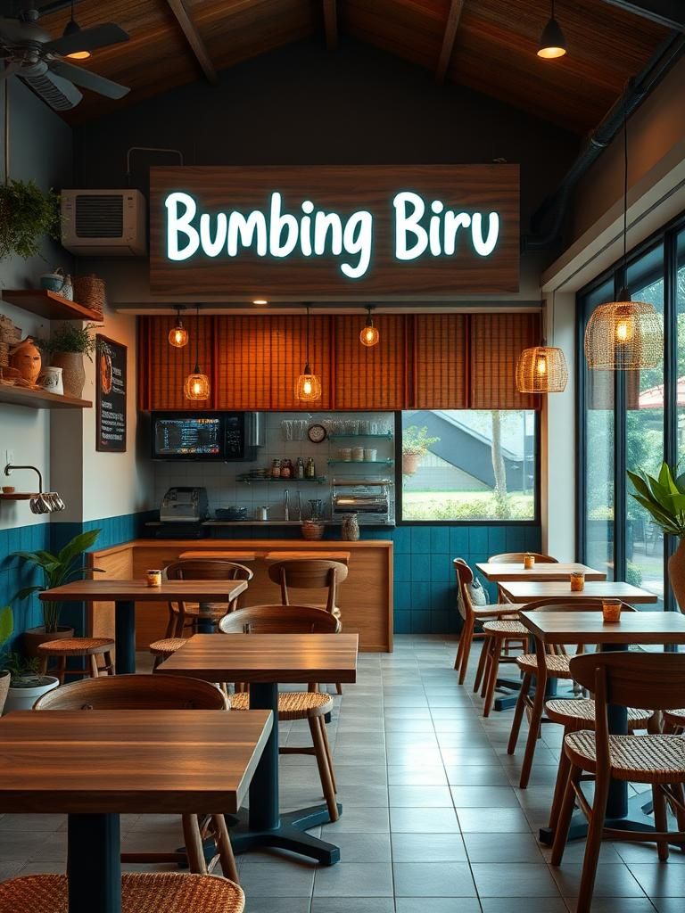 Bumbung Biru Cafe 1 Bumbung Biru Cafe