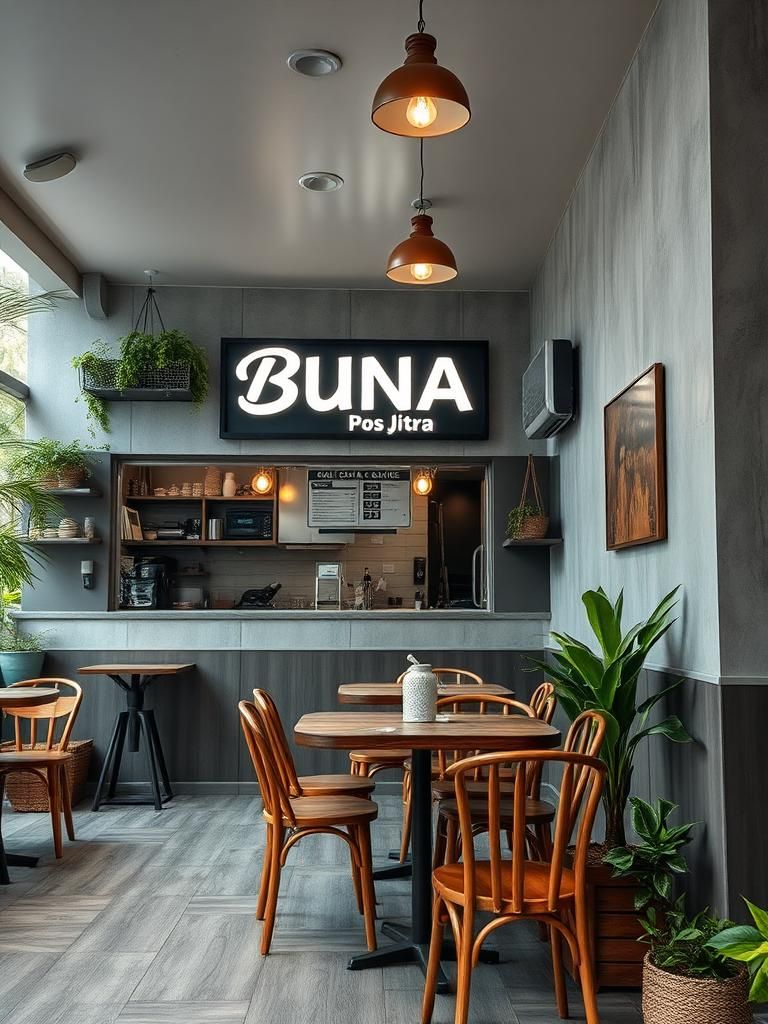 Buna Cafe Pos Jitra 1 Buna Cafe Pos Jitra