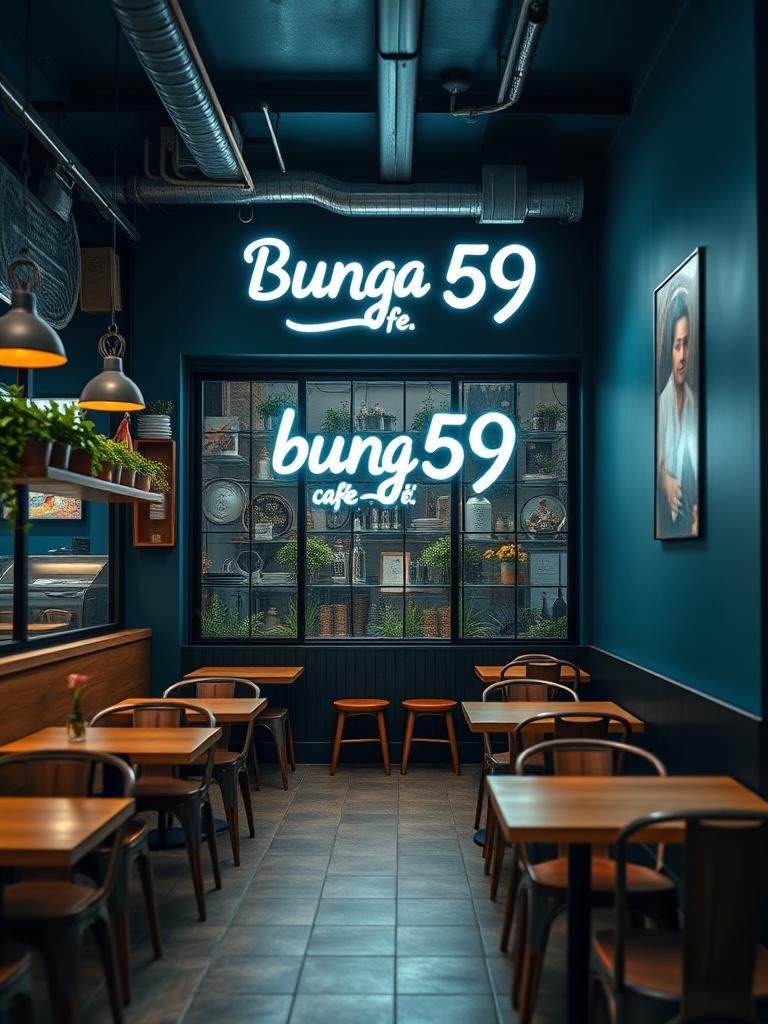Bunga 59 cafe 1 Bunga 59 cafe