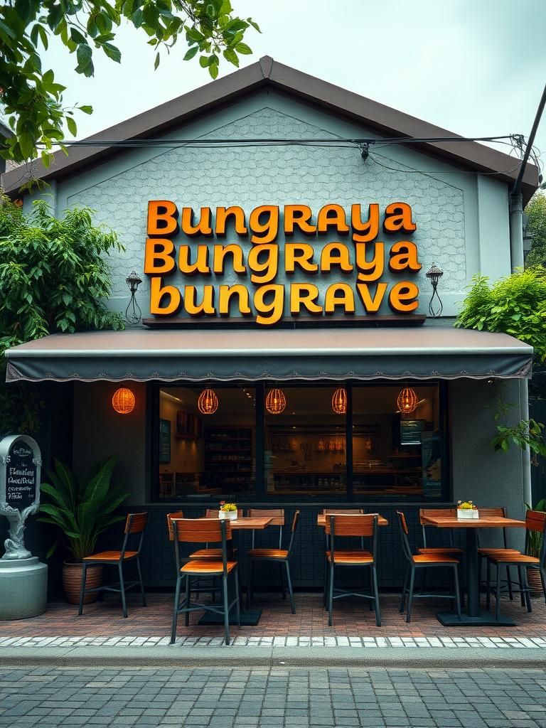 Bungaraya Cafe
